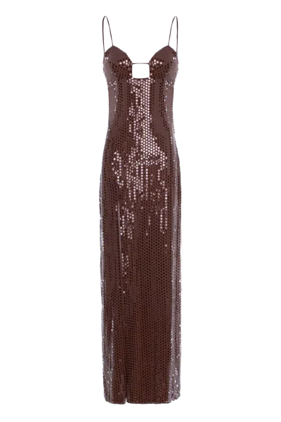Aureliana Luna Sequins In Brown