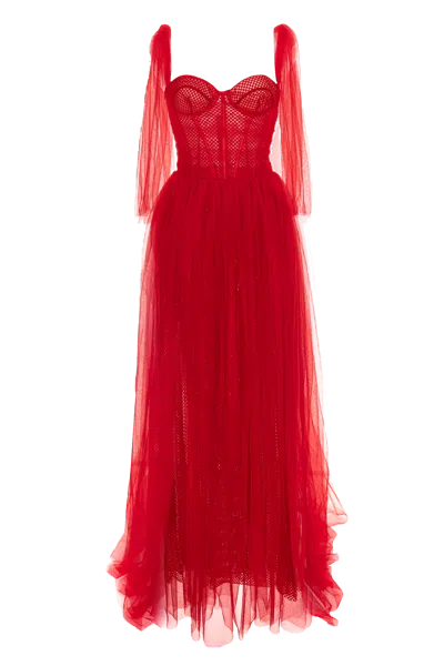 Aureliana Gabriella In Red