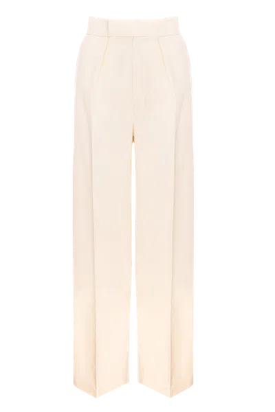 Aureliana Wide In White
