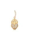 Aurelie Bidermann 18kt Yellow Gold Beetle Pendant In Gold