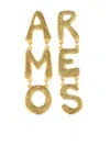 Aurelie Bidermann Amaite Drop Earrings In 金色