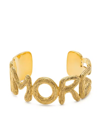 Aurelie Bidermann Amaite Gold-plated Cuff Bracelet