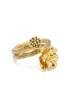 Aurelie Bidermann Anthos Ring In Gold