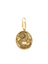 Aurelie Bidermann Aquarius Zodiac Charm In Gold