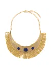 Aurelie Bidermann Azzura Necklace In Metallic
