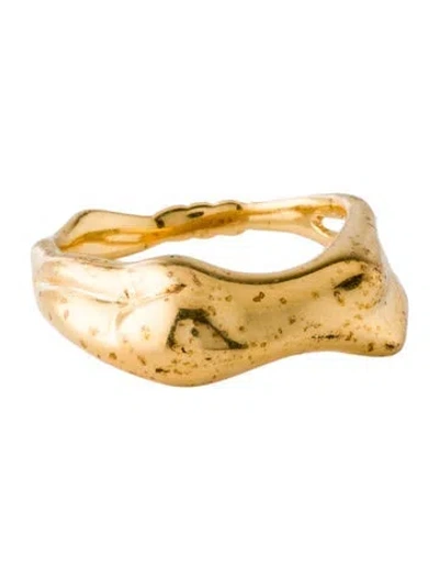Pre-owned Aurelie Bidermann Body Band Ring In Multicolor