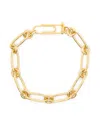 Aurelie Bidermann Bracelet Bar À Charm's In Gold