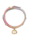 Aurelie Bidermann Bracelet Honolulu In Multi