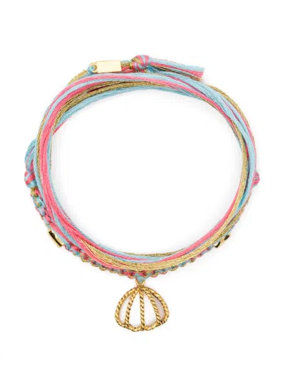 Aurelie Bidermann Bracelet Honolulu In Multi