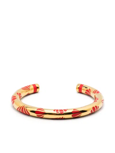 Aurelie Bidermann Bracelet Postiano In Gold