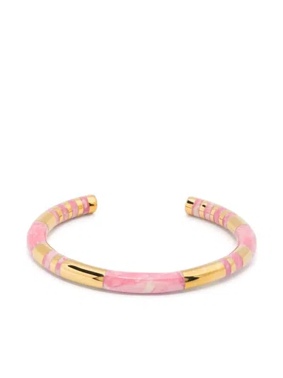 Aurelie Bidermann Bracelet Postiano In Pink