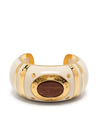 Aurelie Bidermann Byblosa Cuff Bracelet In Gold