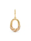 Aurelie Bidermann Charm Diana Ivoire In Gold
