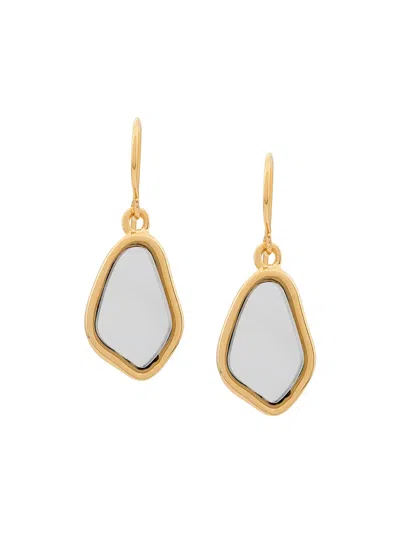 Aurelie Bidermann Ciottolo Earrings In Gold