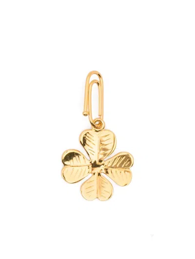 Aurelie Bidermann Clover Charm In Gold