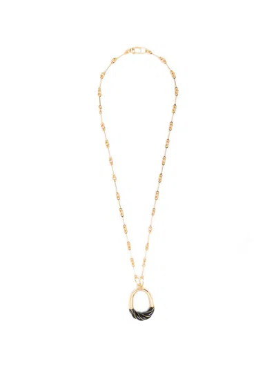 Aurelie Bidermann Diana Necklace In Gold