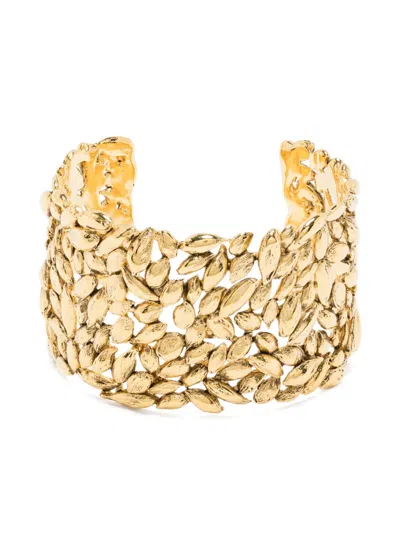 Aurelie Bidermann Difebda Cuff Bracelet In Gold