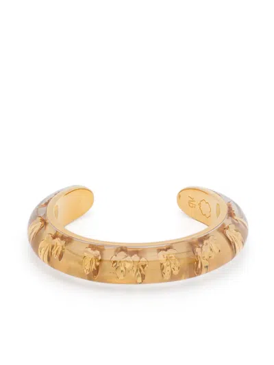 Aurelie Bidermann Figarella Bracelet In Gold