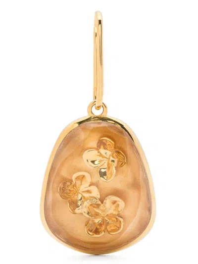 Aurelie Bidermann Figarella Charm In Gold