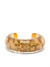Aurelie Bidermann Figarella Cuff Bracelet In Gold
