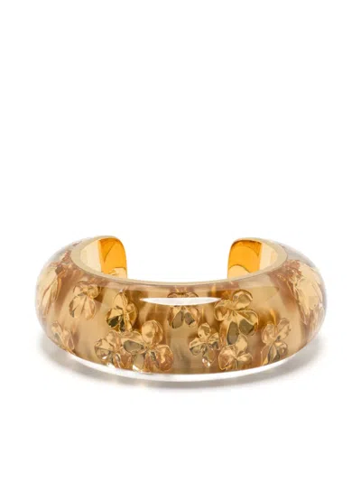 Aurelie Bidermann Figarella Cuff Bracelet In Gold