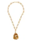 Aurelie Bidermann Figarella Necklace In Gold