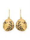 Aurelie Bidermann Hermione Earrings In Gold