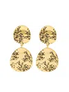 Aurelie Bidermann Hermione Earrings In Gold