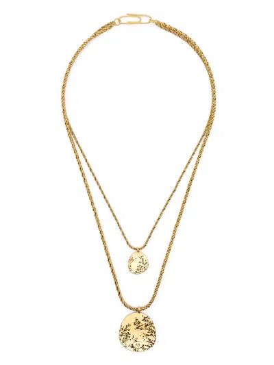 Aurelie Bidermann Hermione Necklace In Gold