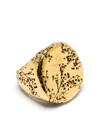 Aurelie Bidermann Hermione Ring In Gold
