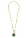 Aurelie Bidermann Hiilarios Necklace In Gold