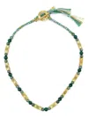 Aurelie Bidermann Honolulu Beads Necklace In Gold