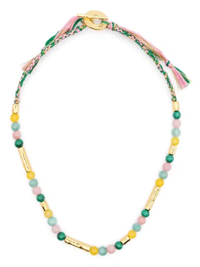 Aurelie Bidermann Honolulu Necklace In Neutral
