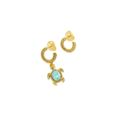 Aurelie Bidermann Ikala Earrings In Gold