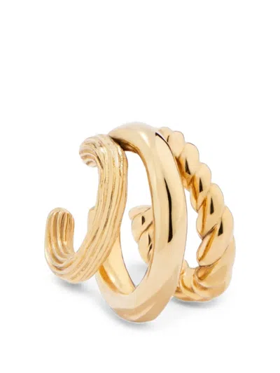 Aurelie Bidermann Letaba Ear Cuff In Gold