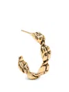 Aurelie Bidermann Maddock Earrings In Gold