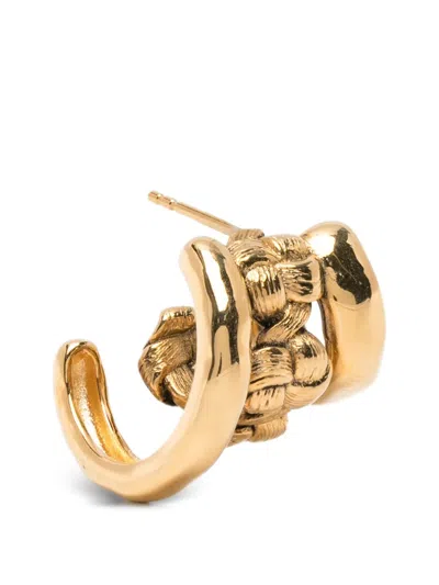 Aurelie Bidermann Maddock Earrings In Gold