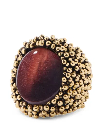 Aurelie Bidermann Makoma Ring In Gold