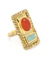 Aurelie Bidermann Malli Ring In Gold