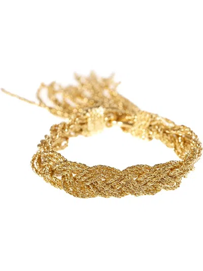 Aurelie Bidermann 'miki' Bracelet In Gold