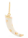 Aurelie Bidermann Mini Caftan Moon Charm In Gold