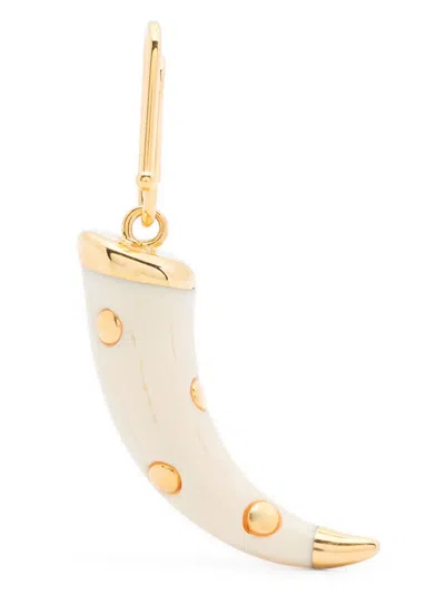 Aurelie Bidermann Mini Caftan Moon Charm In Gold