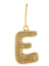 Aurelie Bidermann Mini E Charm In Gold