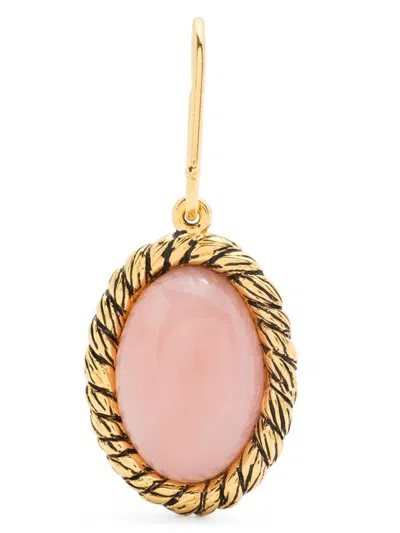 Aurelie Bidermann Mini Opale Charm In Metallic