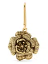 Aurelie Bidermann Mini Rose Charm In Gold