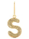 Aurelie Bidermann Mini S Charm In Gold
