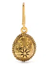 Aurelie Bidermann Mini Sein Charm In Gold