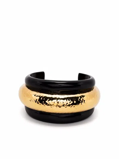 Aurelie Bidermann Nazca Cuff Bracelet In Gold