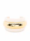 Aurelie Bidermann Nazca Hammered-effect Cuff In Gold