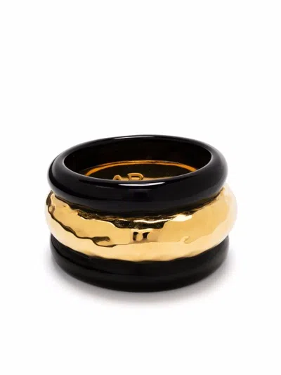 Aurelie Bidermann 18kt Yellow Gold Nazca Ring